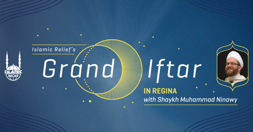 Islamic Relief Canada Grand Iftar In Regina