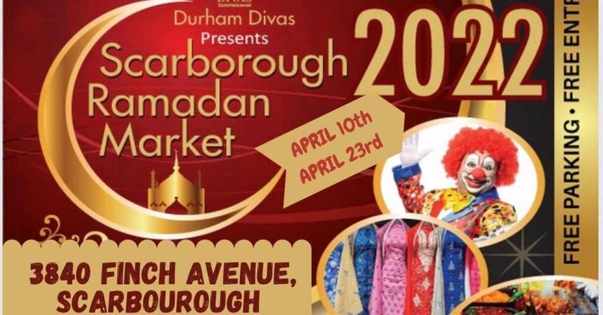 Durham Divas Scarborough Ramadan Market
