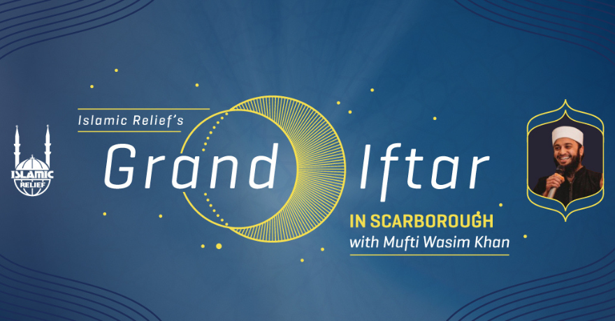 Islamic Relief Canada Grand Iftar In Scarborough