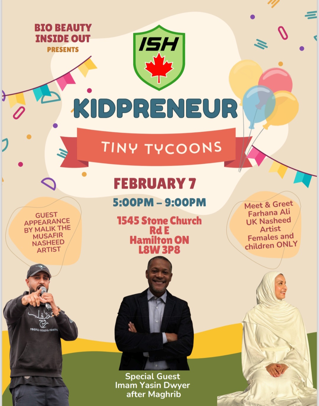 Islamic School of Hamilton Kidpreneur