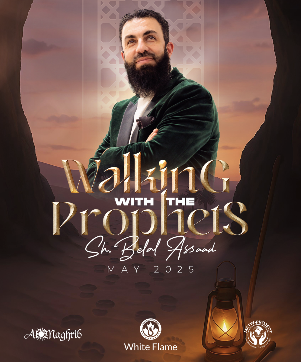 Walking with the Prophets by Shk. Belal Assaad - Mississauga