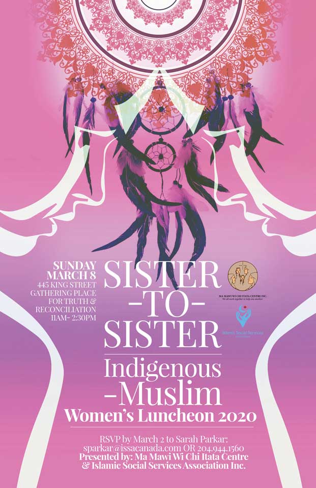 Sister To Sister Indigenous Muslim Women S Luncheon