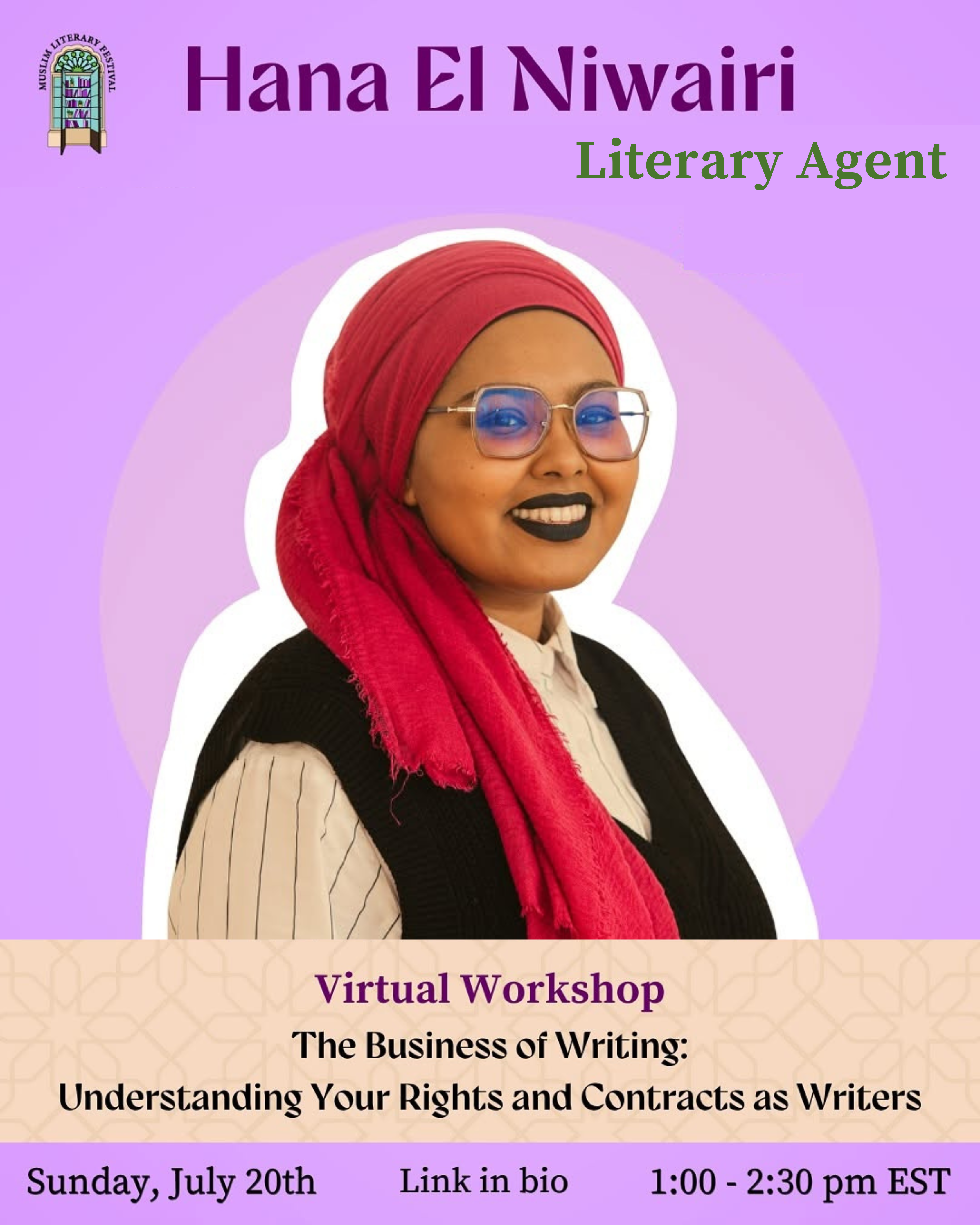 Muslim Literary Festival The Business of Writing