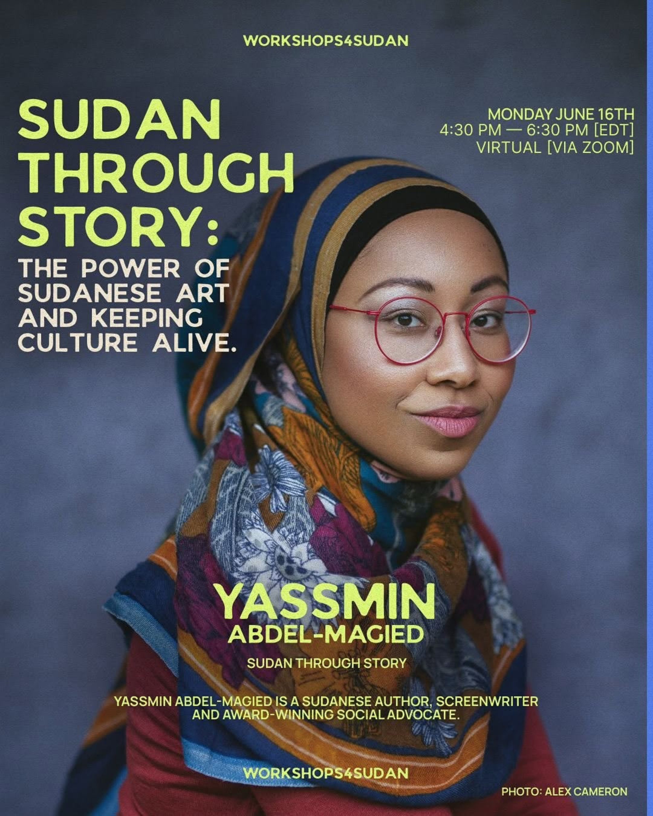 Sudan Through Story: The Power of Sudanese Art and Keeping Culture Alive