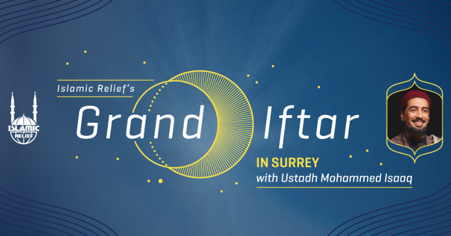 Islamic Relief Canada Grand Iftar in Surrey