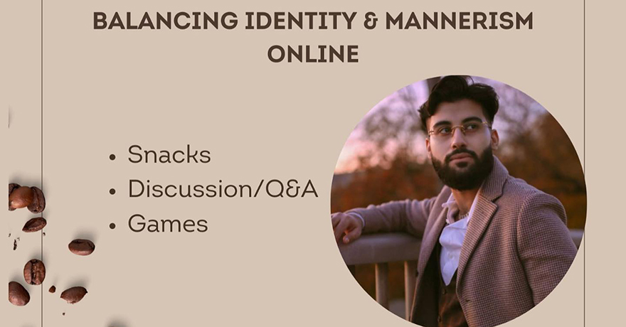 DawaNet Balancing Identity and Mannerism Online