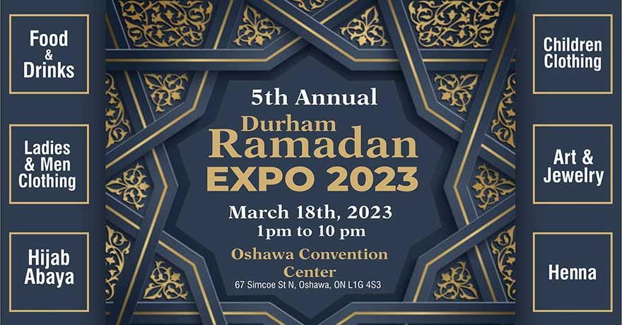Durham Ramadan Expo 2023