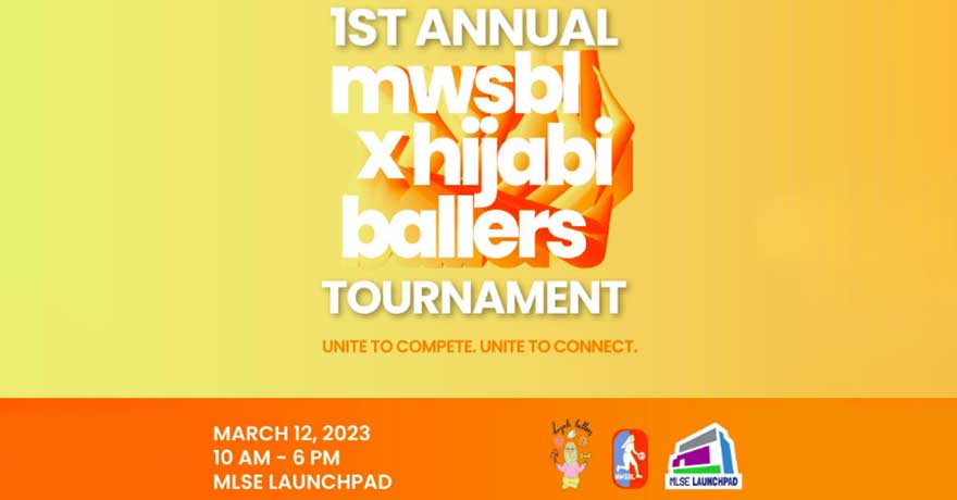 MWSBL and Hijabi Ballers Basketball Tournament Registration Required