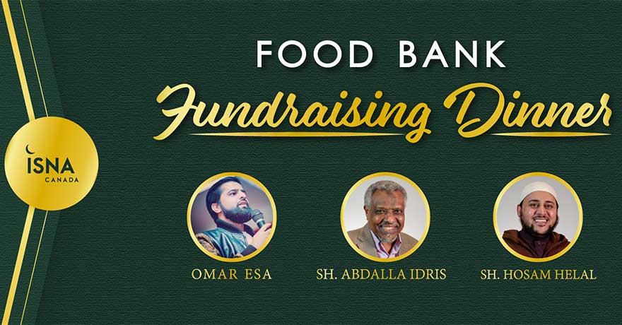 ISNA Food Bank Fundraising Dinner