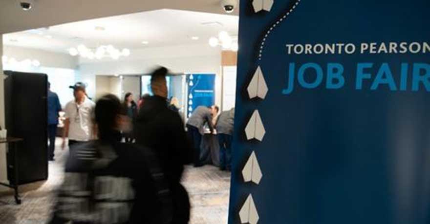 Toronto Pearson Airport Job Fair