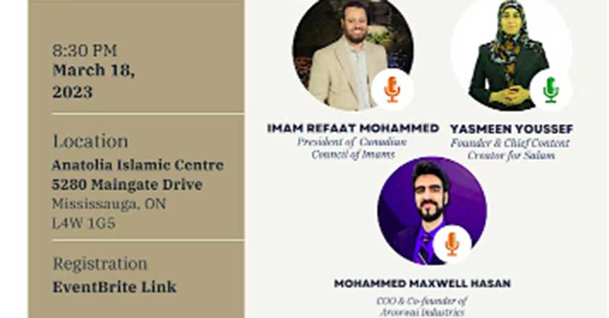 Anatolia Islamic Centre Culture Vs Islam (Panel)
