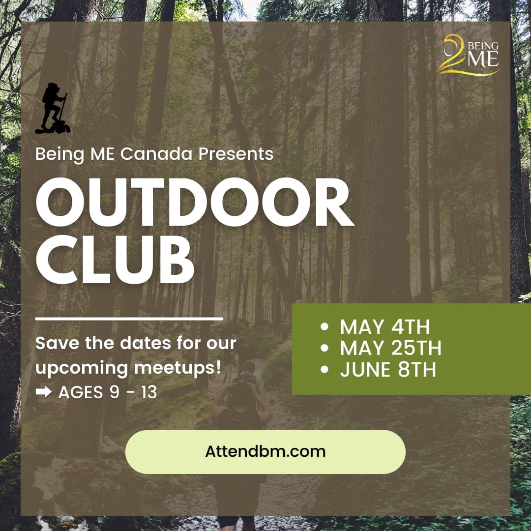 Being ME Outdoor Club Girls Spring Hangout (Ages 9 to 12)