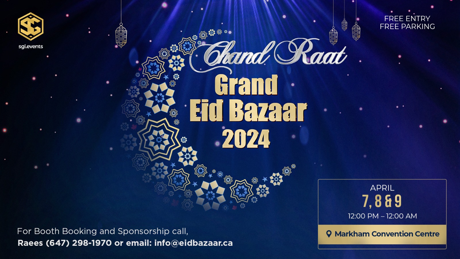Chand Raat Grand Eid Bazaar