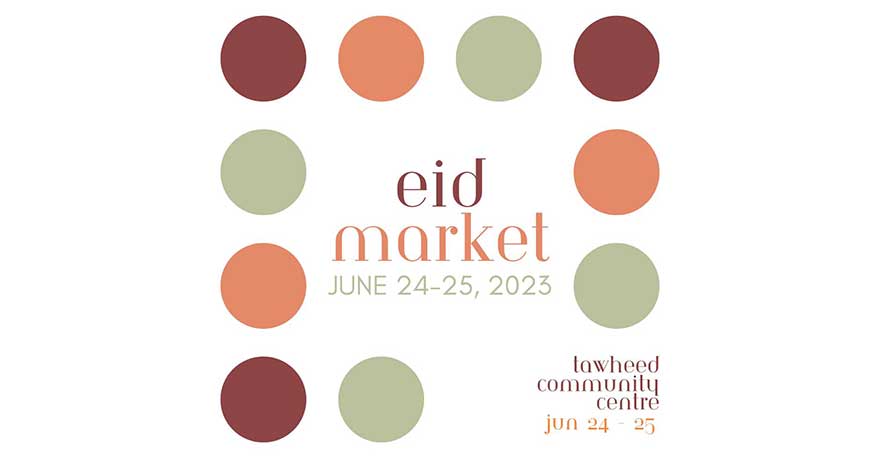 Tawheed Community Centre Eid Market 2023