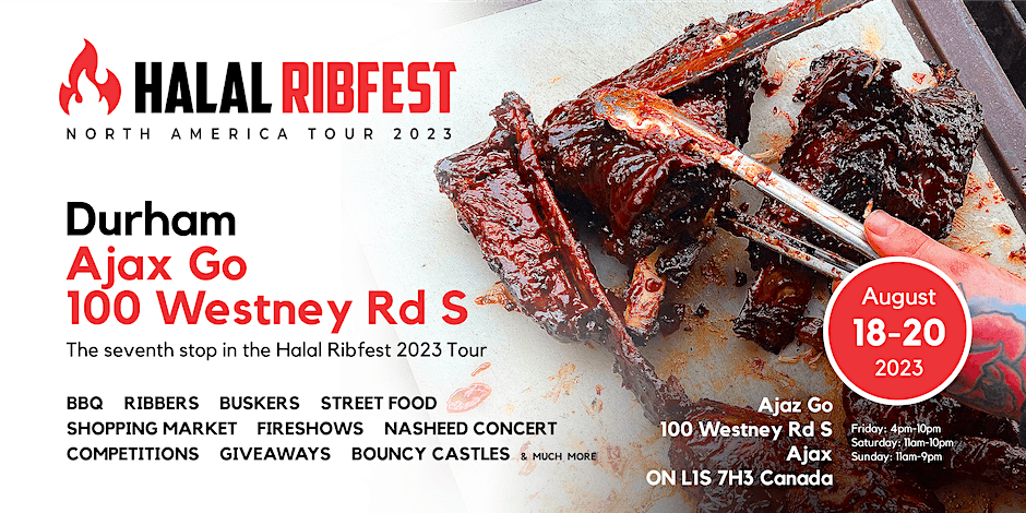 Halal Ribfest Durham