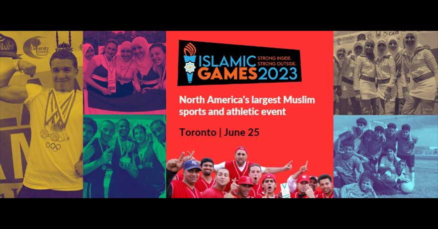 Islamic Games 2023 Basketball and Soccer Registration Required