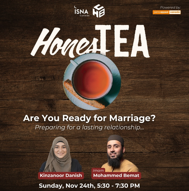 ISNA Canada HonesTea Are You Ready for Marriage?