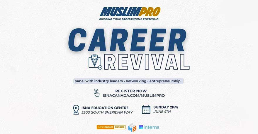 ISNA Muslim Pro Career Revival Young Muslims Professional Tech Panel