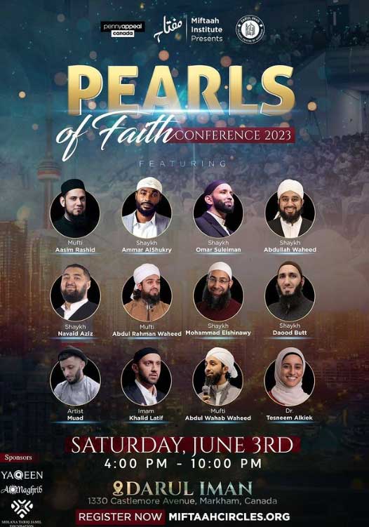 Miftaah Institute Pearls of Faith Conference
