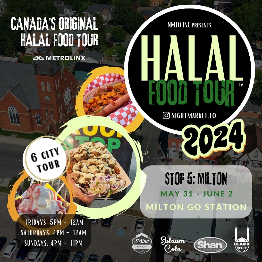 Night Market TO Halal Food Tour Milton