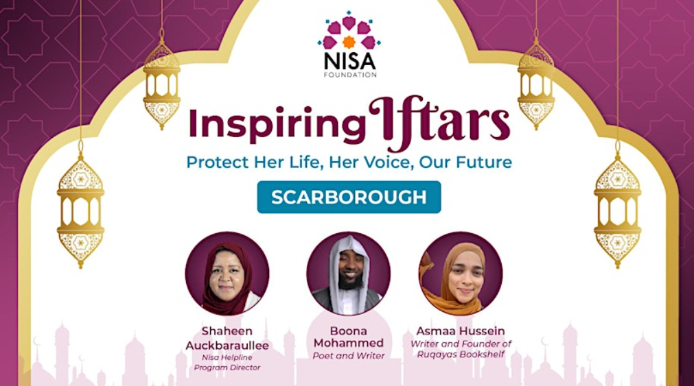Scarborough Nisa Foundation Inspiring Iftar