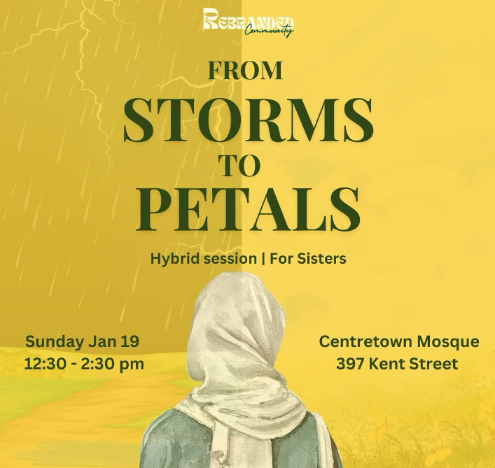 Rebranded Ottawa From Storms to Petals: A Sisters-Only Event