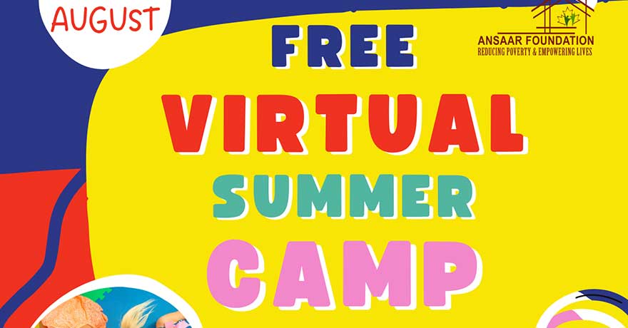 Ansaar Foundation Virtual Summer Camp!