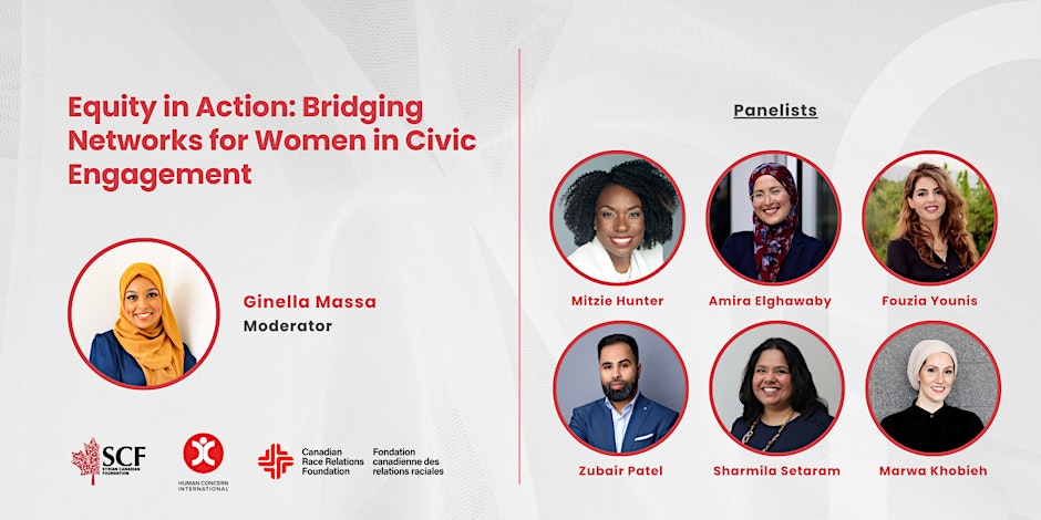 Syrian Canadian Foundation Equity in Action: Bridging Networks for Women in Civic Engagement