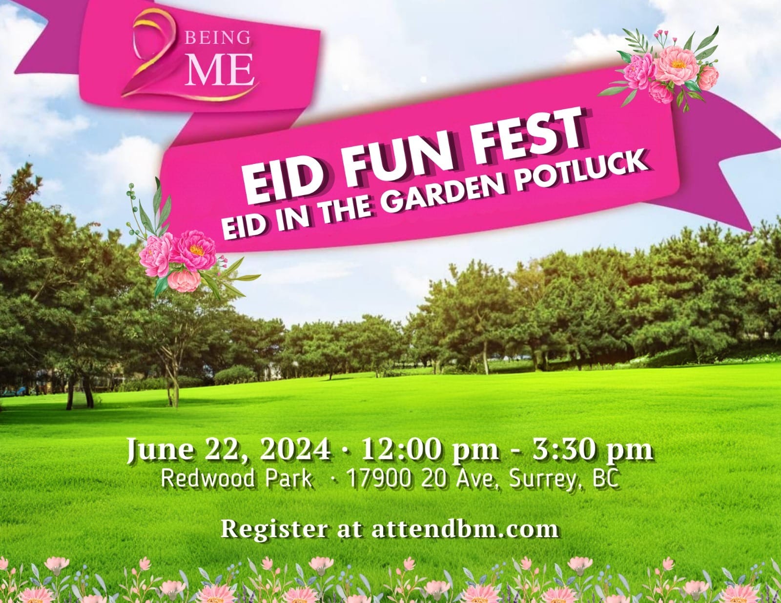 Being ME Meetups: Eid in the Garden Potluck