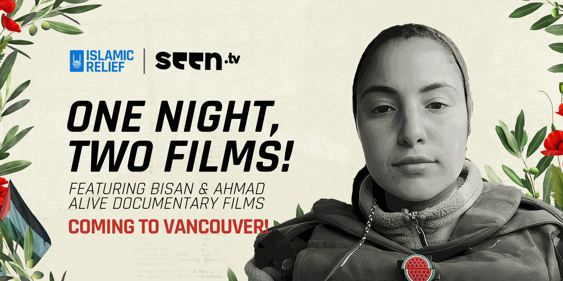 Islamic Relief Canada x SeenTV Present: Bisan & Ahmad Alive Stories Straight from Gaza