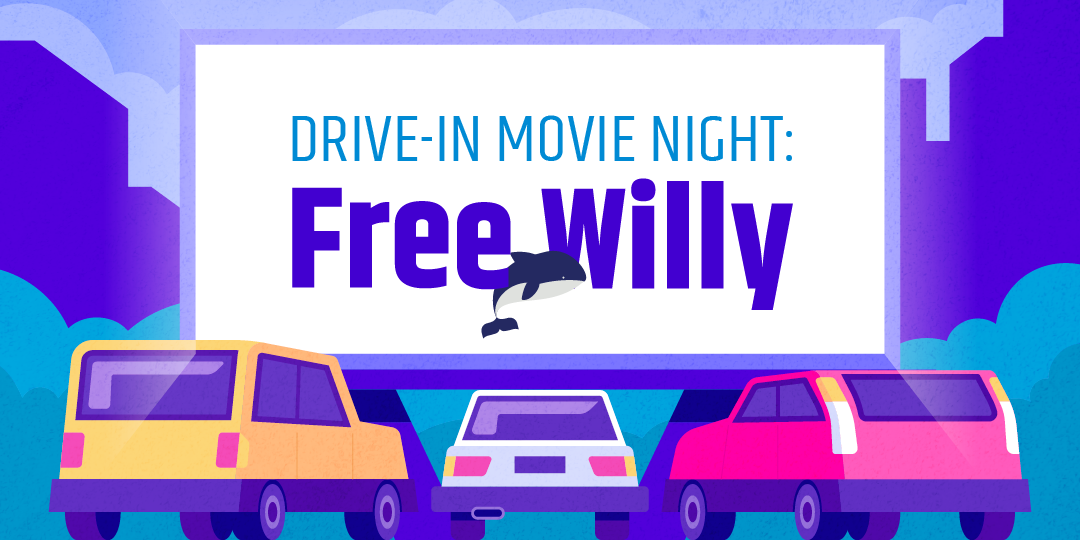 Islamic Relief Canada Drive-In Movie Night: Free Willy In Support of Syria 
