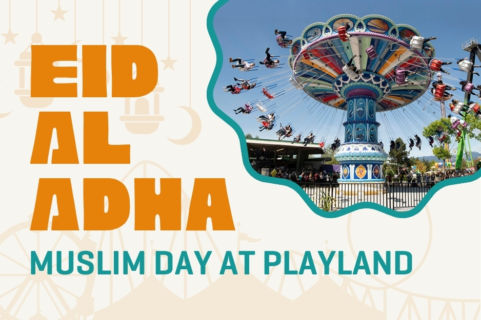 Islamic Relief Canada Eid Al Adha Muslim Day at the Playland I Vancouver