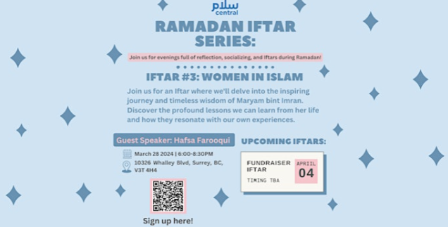 Salam Central Ramadan Series: Women in Islam