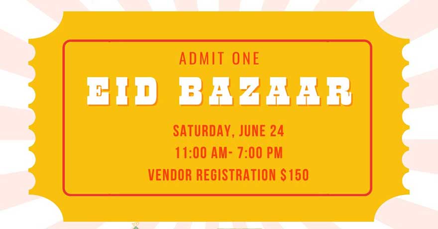 Assunnah Muslim Association (AMA) Eid al Adha Bazaar