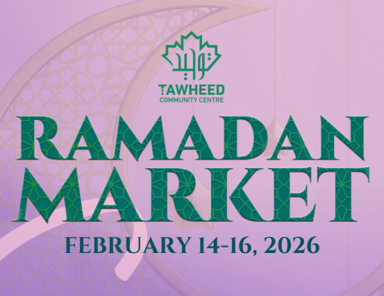 Tawheed Community Centre Ramadan Market 2026