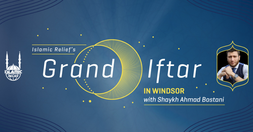 Islamic Relief Canada Grand Iftar In Windsor