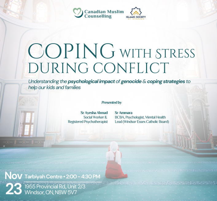 Coping with Stress During Conflict A Guide for Mothers