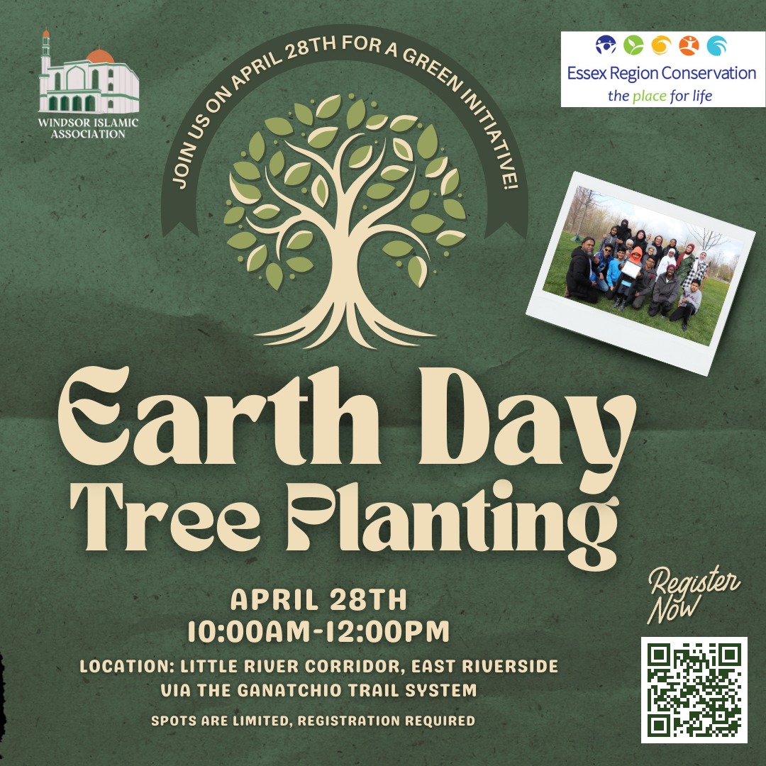 Earth Day Tree Planting with the WIA