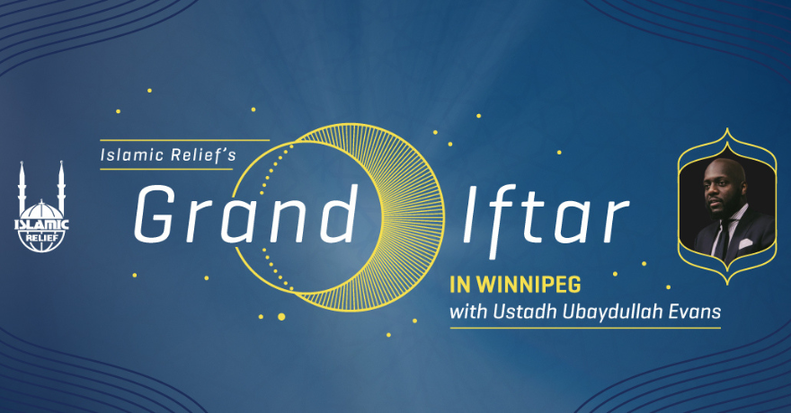 Islamic Relief Canada Grand Iftar In Winnipeg