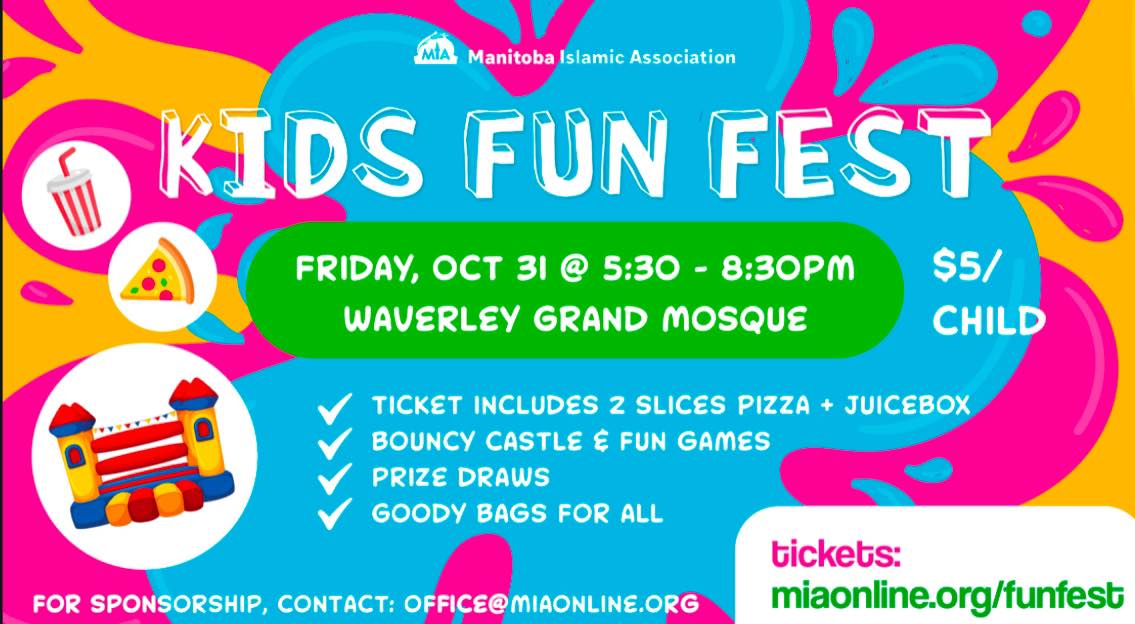 Manitoba Islamic Association Kids Fun Fest