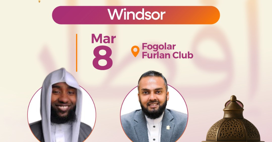 Nisa Foundation Windsor Fundraising Iftar