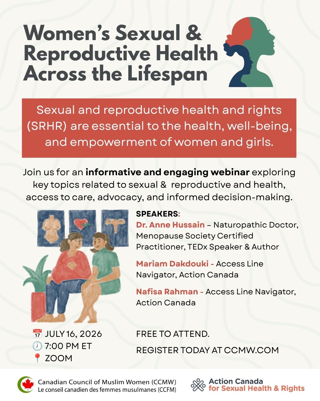 Your Health, Your Rights: Understanding Sexual and Reproductive Health