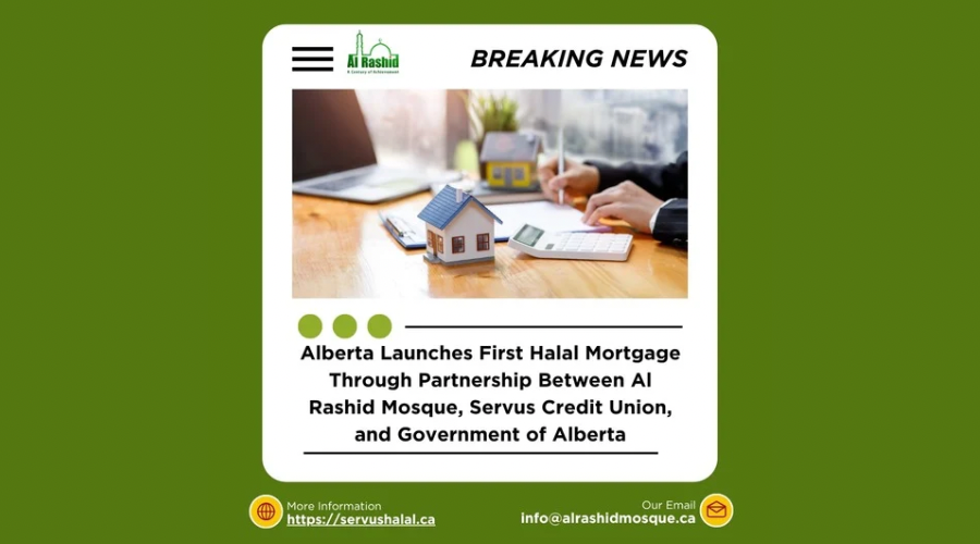 Alberta Launches First Halal Mortgage
