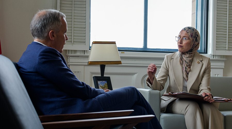 Special Representative on Combatting Islamophobia Meets with Prime Minister”
