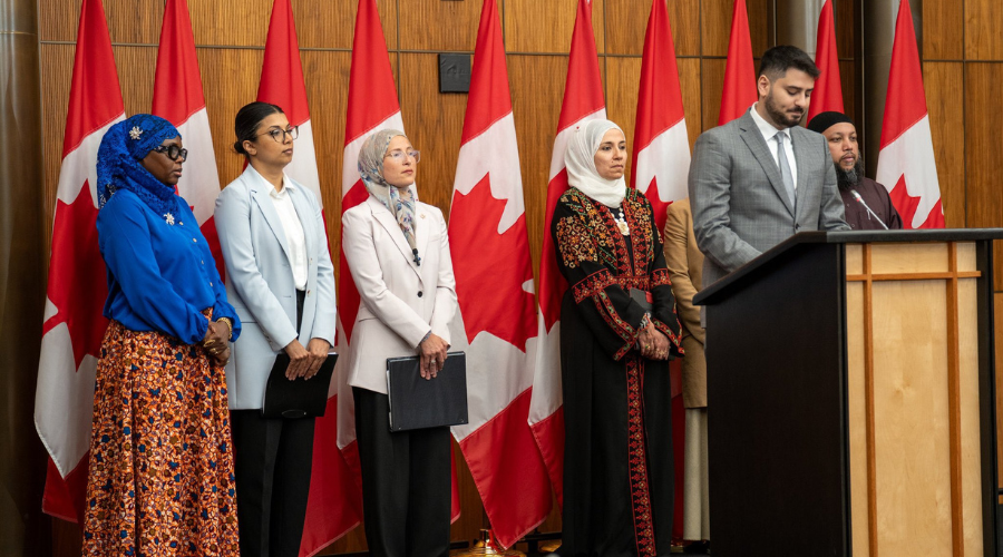 Watch the Launch of Islamophobia Research Hub Report on Rise of Anti-Palestinian Racism in Canada”
