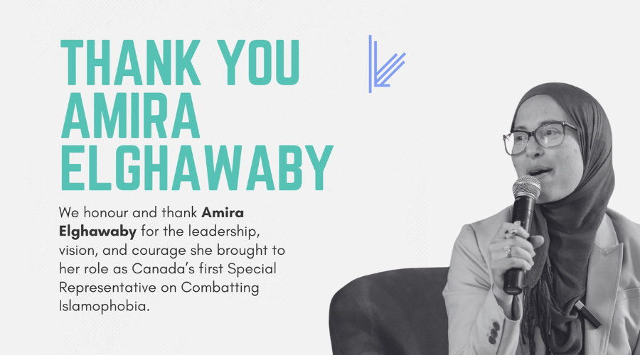 Responses to the Closure of the Office on Combatting Islamophobia”
