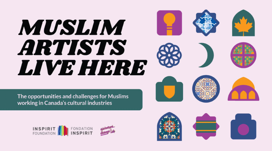 Inspirit Publishes New Report on Muslim Artists across Canada”
