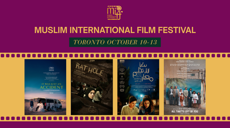Over 100 Canadian Imams Join “Muslim International Film Festival October 10–13 Toronto (50% Discount for Readers)​”
