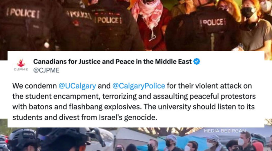 University of Calgary Student Encampment for Palestine