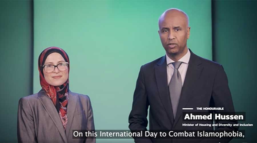 Statement by Minister Hussen on the International Day to Combat Islamophobia